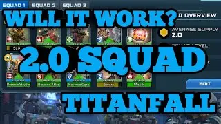 TITANFALL Assault : 2.0 squad deck WILL IT WORK?!