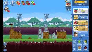 Angry Birds Friends Weekly Tournament - Week 44 Level 4 (94,870) No Power-Ups