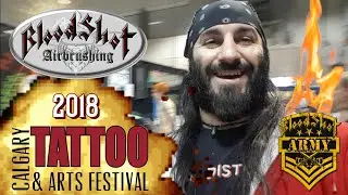 Biggest Show of its kind in Canada!! 2018 Tattoo&Arts Festival Walk through. Calgary Alberta Canada