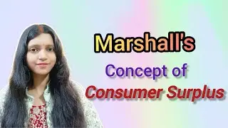 Marshall's Concept Of Consumer Surplus | Economics #economics 
