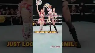 Rhea Ripley Lifting IYO SKY daughter KAI #wwe #rhearipley #kai #daughter #shorts #wwefans #trending
