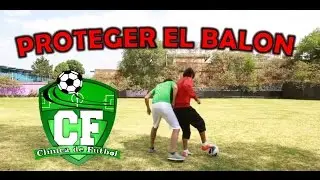 CLINICA DE FUTBOL - PROTEGER EL BALÓN