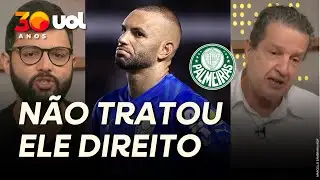 PALMEIRAS NÃO SOUBE TRATAR O WEVERTON! JUCA LAMENTA E LAVIERI CRAVA: 'NÃO QUERIA RESERVA'