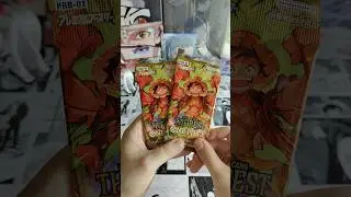 ПОВЕЗЛО! КОЛЛЕКЦИОННЫЕ КАРТОЧКИ ВАН ПИС ОТ BANDAI!