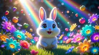 Rabbit Ka Magic Garden 🌈🐰 | Colorful Fantasy Animal Story for Kids