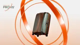 Samsonite - PROXIS Circular - Extremely light & exceptionally strong, now even more sustainable