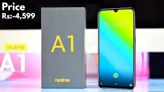 RealMe A1 - 30MP DSLR Camera, 6GB Ram a 12GB, Confirmed Price, Specs, Launch Date