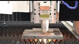 30mm Thick Carbon Steel Plate Cutting: Fiber Laser Makes Thick Plate Processing 