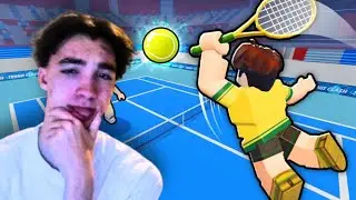 JEG ER EN GUD TIL TENNIS!