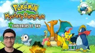 Dark dream?!? #shorts | Blind Playthrough Pokemon Mystery Dungeon Explorers of Sky