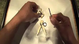 Reparar Gi Joe rotos, Goma, byPablO.