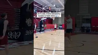 DYNAMIC FORM SHOOTING WARM-UP ROUTINE 🔁📈