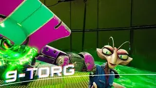 High On Life | 9-Torg Boss Fight | Gameplay Bounty
