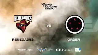 Renegades vs ORDER - EPIC Oceania League Spring 2021 - map1 - de_inferno [StreamRoSS]
