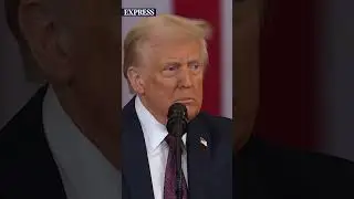 Donald Trump attacks 'woke' ideology in inauguration speech