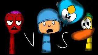 Todos Los PERSONAJES DE POCOY&Oacute; SPRUNKY OC FASE2