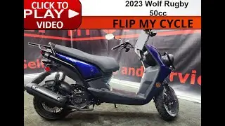 2023 Wolf Rugby 50cc