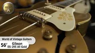 1956 Gibson ES-295 All Gold - 