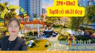 2Pn+ 69m2 Origami -Vinhomes quận 9 top 10 rẻ nhất to&agrave;n bộ dự &aacute;n- ở th&igrave; rộng r&atilde;i , đầu tư th&igrave; gi&aacute; tốt