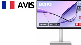 🇫🇷 AVIS ECRAN PC 4K BENQ MA270U 27 POUCES 4K 3840X2160