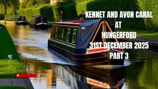 KENNET AND AVON CANAL: THE PERFECT DAY WALKING ALONG THE TOWPATH NEAR! 🌞🌞🌞 @ABAdventuresYT 