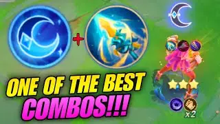 This LUNAR ARROW + ZILONG SPEAR MASHA COMBO is INSANELY BROKEN!! in Magic Chess Go Go!