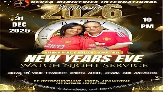 Berea Ministries International | New Years Eve | Watch Night Service | 31.12.2025