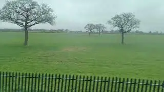 Scenic UK Train Journey | British Countryside | North to South England | Part 1