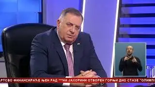 Dodik: Podnijećemo aplikaciju Evropskom sudu za ljudska prava