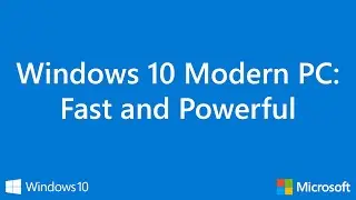Modern PCs - Fast and Powerful