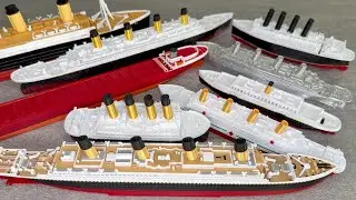 8 Ship Models I Collected: Titanic, Britannic, and More