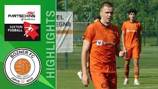Oberliga: Partschins - Bozner FC
