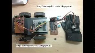 Multicontrol Robot or car using RF module and AVR with complete project report,code &circuit diagram