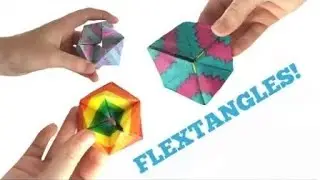 How to make:Flextangles Diy paper toy . Step by step.@s.screative_mind