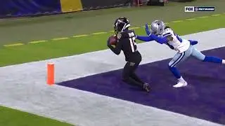 Marquise Brown Touchdown vs Cowboys - Ravens vs Cowboys