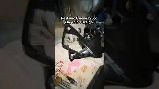 Restauro carene moto Derbi gpr  125 2t #music #phonkmusic #audio #mechanic #malossi