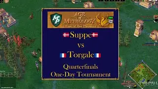 [Age of Mythology]HuskSuppe vs Torgale - $300 Rise of the Phoenix Tournament - Round 3