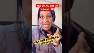 🚨 DANGERS of VITAMIN D! 🚨 #shorts #shortsfeed #shortsvideo