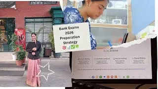 Bank Exams 2026 Preparation Strategy✅🎯|| sources and tips🌻✨📚#banking#ibpspo#sbipo#sbiclerk#ibpsclerk