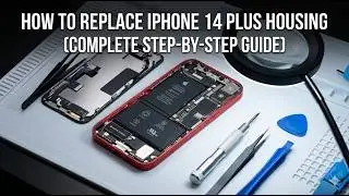 iPhone 14 Plus Full Body Replacement | Step by Step 2-Hour Repair Guide by Virani Telecom #iphone