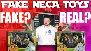 FAKE NECA TOYS (REAL OR FAKE)
