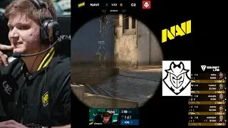 Simple kills moNESY on RUN Boost mid AIR Blind INSANE Reaction !! NAVI vs G2 PGL Major Antwerp 2022