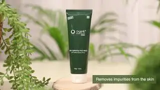 Organic Harvest Skin Lightening Face Wash Active