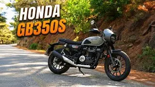 Honda GB350S: Η επιστροφή της απλότητας!