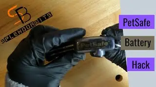 PetSafe Battery Hack