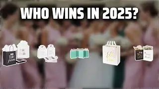 The Top 5 Best Gift Bags in 2025 - Must Watch Before Buying!