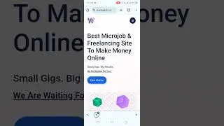 Work Up Job এর মতো ওয়েবসাইট তৈরি করুন। Work Up Job Script #shorts