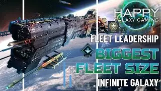 Infinite Galaxy - Leadership - How to Increase Your Fleetsize