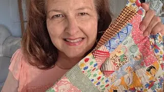 DAY 1 Quilt with me | Make a quilt in 10 minutes a day.