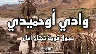 من قطرات الشتاء 🌧️ إلى سيول جارفة مشاهد لا تُصدق